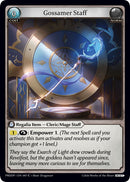 Gossamer Staff (7) [.asphodel/paradise Draft Pack]