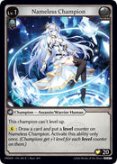 Nameless Champion (Assassin/Warrior) (1) [.asphodel/paradise Draft Pack]