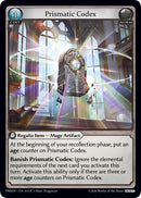 Prismatic Codex (15) [.asphodel/paradise Draft Pack]