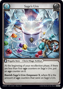 Sage's Urn (18) [.asphodel/paradise Draft Pack]