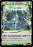 Noble Dissolution (16) [.asphodel/paradise Event Pack]
