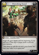 Provoking Stand (18) [.asphodel/paradise Event Pack]