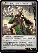 Sadi, Blood Harvester (22) [.asphodel/paradise Event Pack]