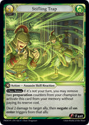 Stifling Trap (26) [.asphodel/paradise Event Pack]
