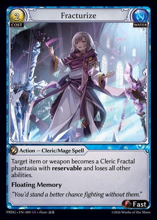 Fracturize (9) [.asphodel/paradise Grimoire]