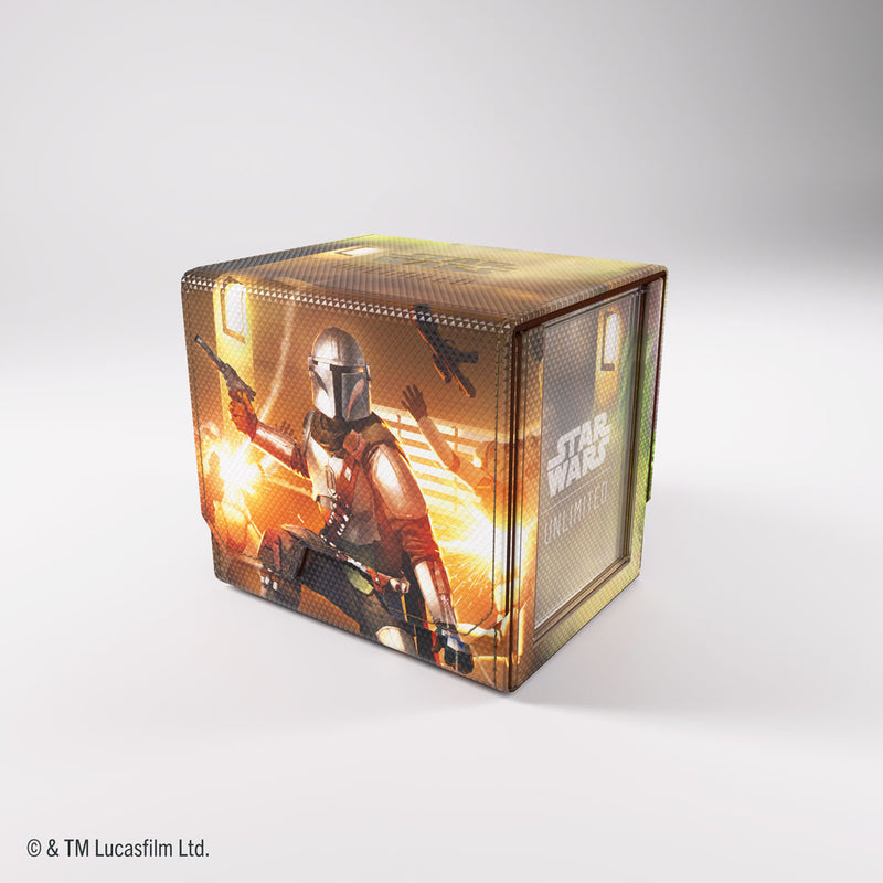 Star Wars: Unlimited Deck Pod - Mandalorian / Grogu