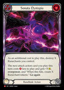 Sonata Dystopia (Blue) [IAR144] (Usurp the Shadow Throne)  Rainbow Foil