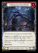 Cullingsong Gloomblade (Red) [IAR115] (Usurp the Shadow Throne)  Rainbow Foil