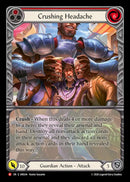 Crushing Headache (Red) (Extended Art) [IAR244] (Usurp the Shadow Throne)  Rainbow Foil