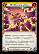 Head Banging Chorus (Yellow) [IAR256] (Usurp the Shadow Throne)