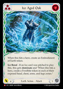 Ice Aged Oak (Blue) [IAR260] (Usurp the Shadow Throne)