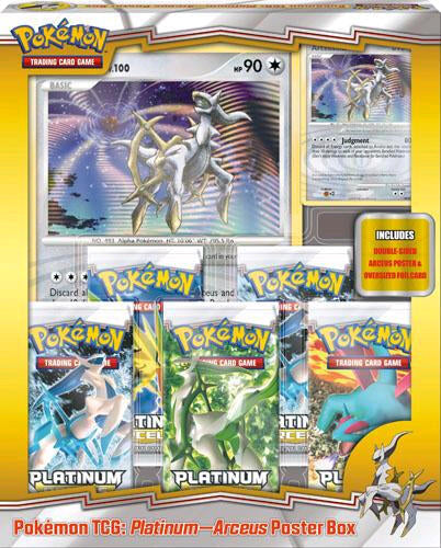 Arceus Poster Box