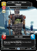 Grogu - Yes. Yes. Yes. (16) (Finalist) (16) [Sector and Regional Promos: Season 2]
