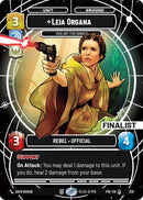 Leia Organa - Vigilant for Danger (238) (Finalist) (238) [Sector and Regional Promos: Season 2]