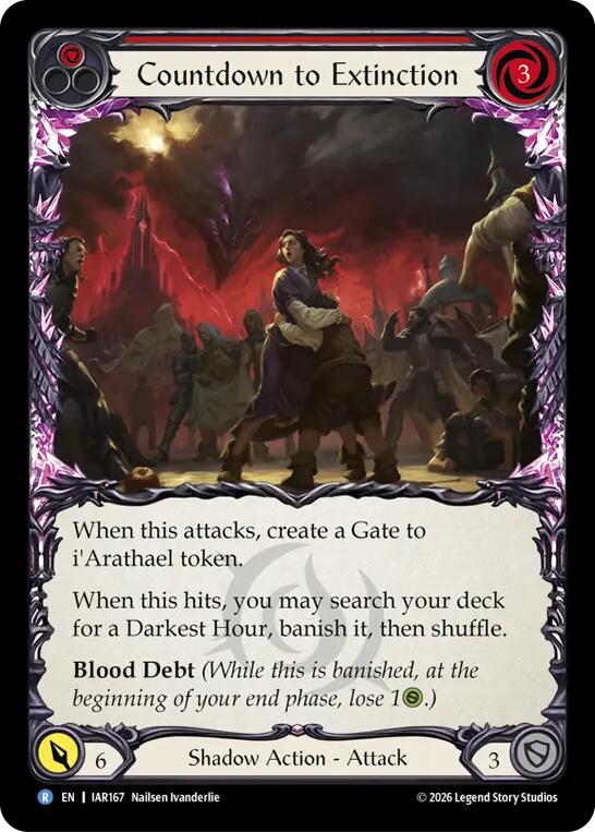 Countdown to Extinction [IAR167] (Usurp the Shadow Throne)