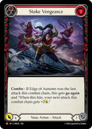 Stoke Vengeance [IAR245] (Usurp the Shadow Throne)  Rainbow Foil