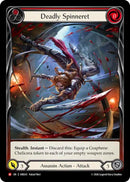 Deadly Spinneret [IAR243] (Usurp the Shadow Throne)  Rainbow Foil