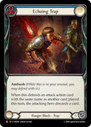 Echoing Trap [IAR248] (Usurp the Shadow Throne)  Rainbow Foil
