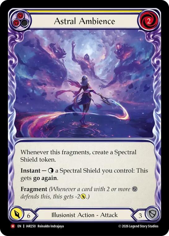 Astral Ambience [IAR250] (Usurp the Shadow Throne)