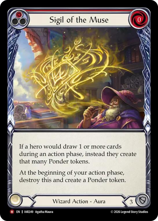 Sigil of the Muse [IAR249] (Usurp the Shadow Throne)