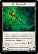Vox Necropolis [GEM186] (GEM Pack 6)  Cold Foil