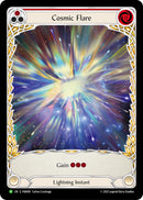 Cosmic Flare (Red) [FAB490] (Promo)  Rainbow Foil