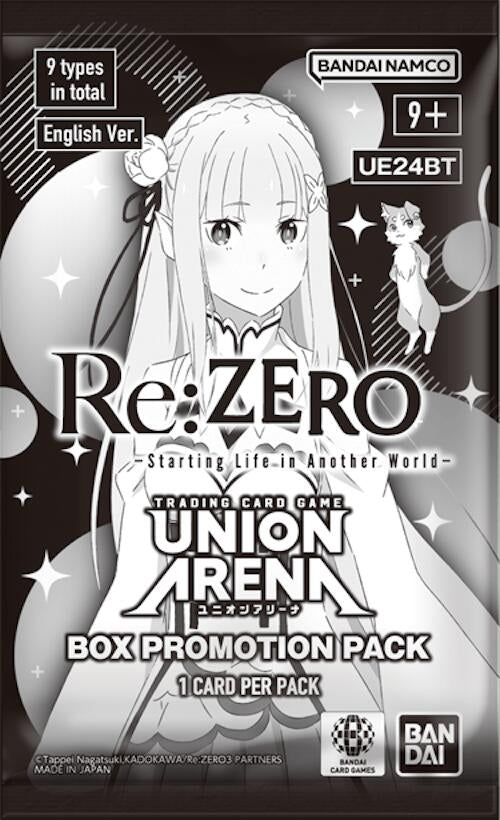 Image for Re:ZERO -Starting Life in Another World- - Box Promotion Pack - Union Arena
