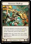 Boneseer Skullcap [IAR038] (Usurp the Shadow Throne)  Rainbow Foil
