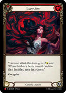 Exorcism (Yellow) [IAR229] (Usurp the Shadow Throne)