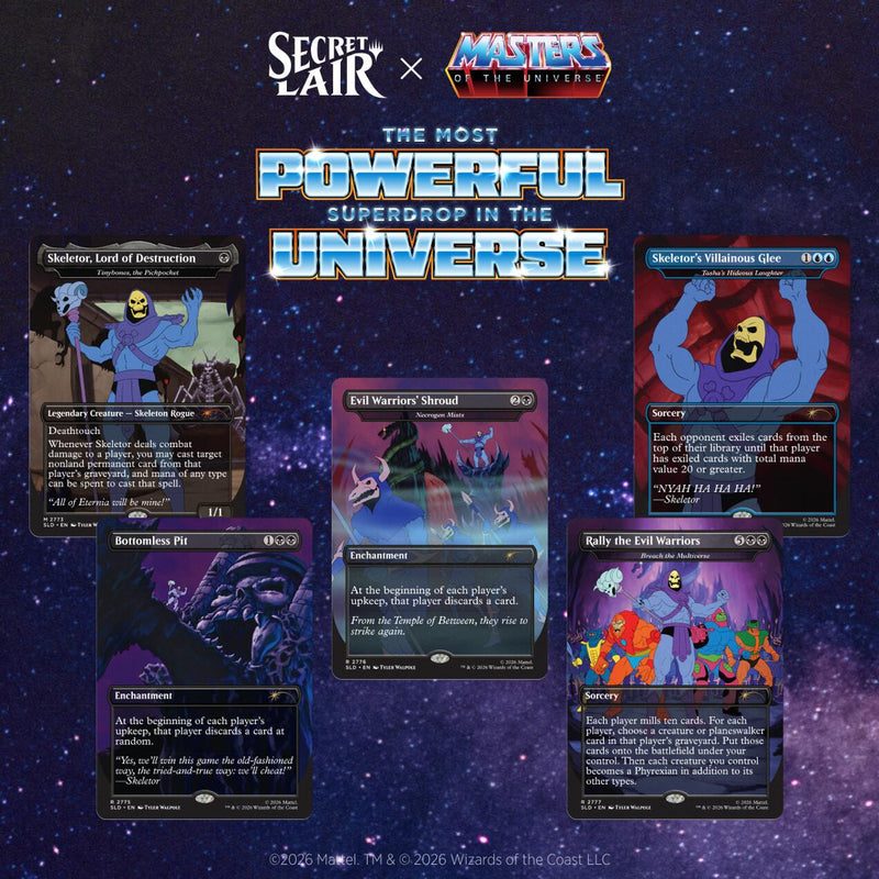 Secret Lair Drop: Secret Lair x Masters of the Universe: Nyah-ha-ha! (Non-Foil Edition)