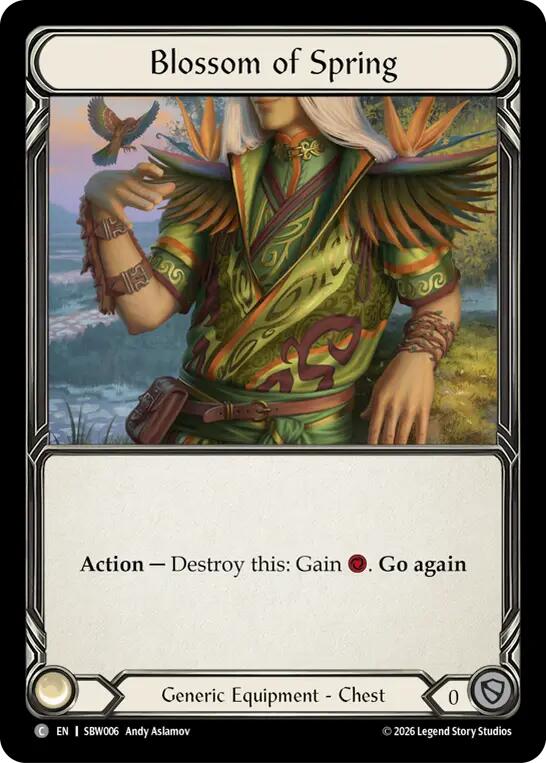 Blossom of Spring [SBW006] (Silver Age: Usurp the Shadow Throne)