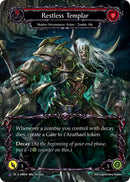 Restless Templar (Red) (Marvel) [IAR059] (Usurp the Shadow Throne)  Cold Foil