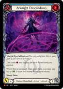 Arknight Descendancy (Blue) [IAR111] (Usurp the Shadow Throne)