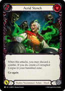 Acrid Stench (Yellow) [IAR070] (Usurp the Shadow Throne)  Rainbow Foil