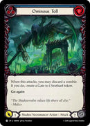 Ominous Toll (Blue) [IAR080] (Usurp the Shadow Throne)  Rainbow Foil