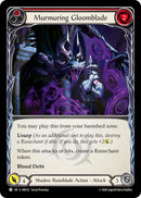 Murmuring Gloomblade (Red) [IAR132] (Usurp the Shadow Throne)  Rainbow Foil