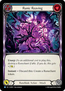 Runic Reaving (Blue) [IAR151] (Usurp the Shadow Throne)