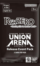 Image for Re: Zero -Starting Life in Another World- - Release Event Pack - Union Arena