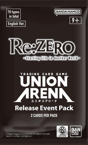Image for Re: Zero -Starting Life in Another World- - Release Event Pack - Union Arena