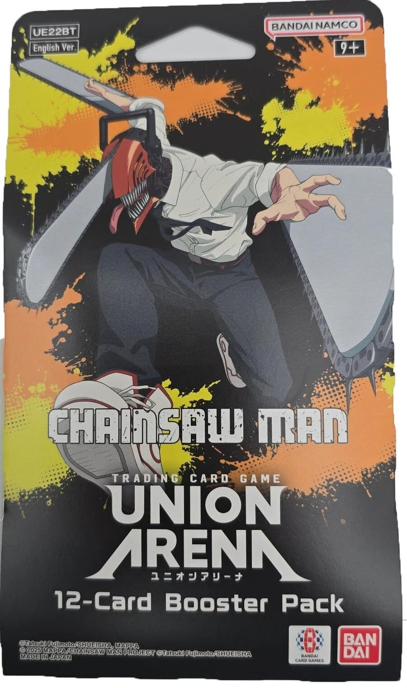 Image for CHAINSAW MAN - Sleeved Booster Pack - Union Arena