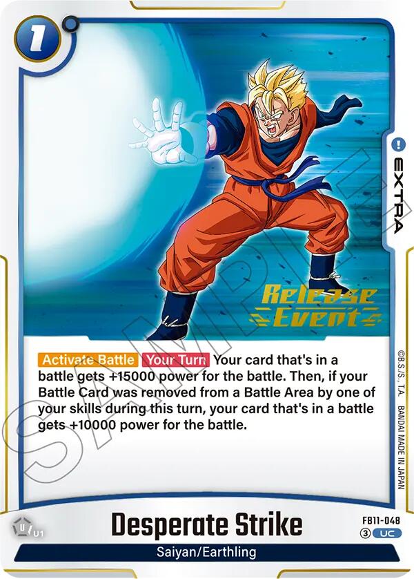 Desperate Strike [Brightness of Hope Release Event Cards]