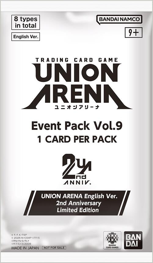 Image for Union Arena Event Pack Vol. 9 - Union Arena