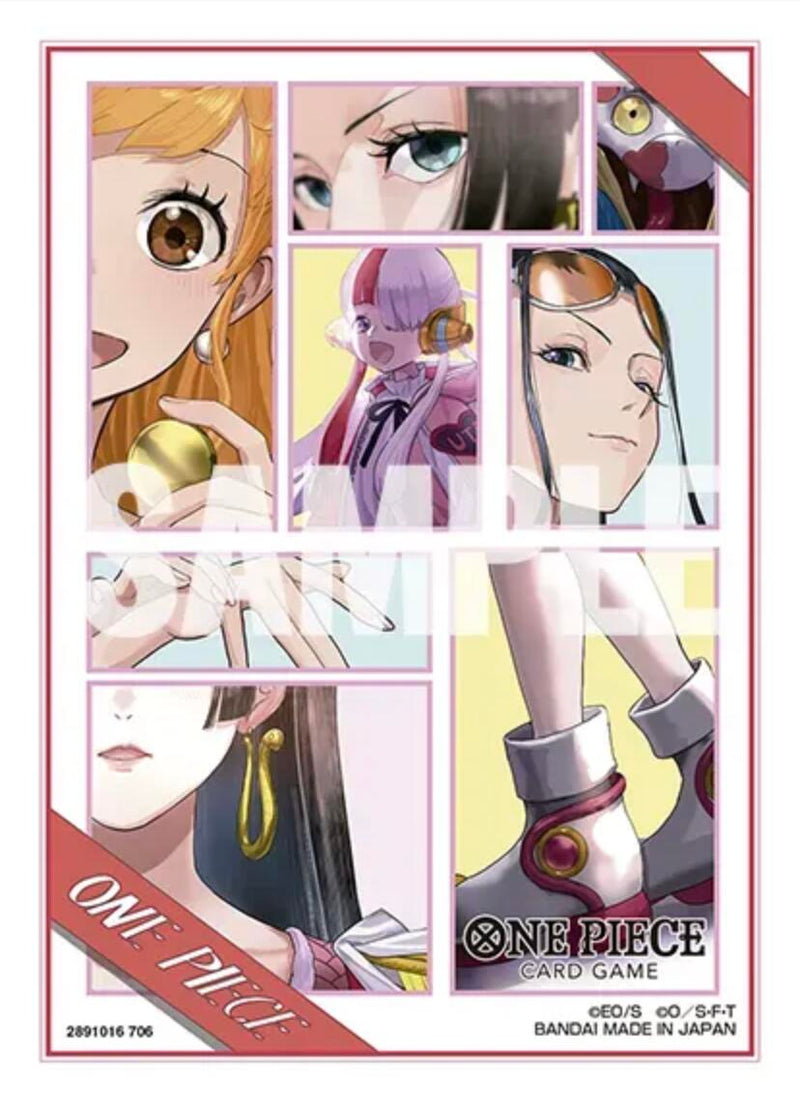 Bandai: 70ct Card Sleeves - Heroines Edition