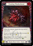 Feasting Shadowbeast (Red) [IAR023] (Usurp the Shadow Throne)