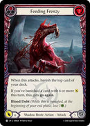 Feeding Frenzy (Red) [IAR026] (Usurp the Shadow Throne)  Rainbow Foil