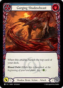 Gorging Shadowbeast (Blue) [IAR031] (Usurp the Shadow Throne)