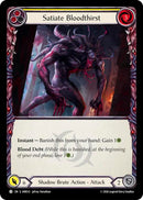 Satiate Bloodthirst (Yellow) [IAR033] (Usurp the Shadow Throne)  Rainbow Foil