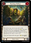 Rocktop Bellow (Blue) [IAR046] (Usurp the Shadow Throne)  Rainbow Foil