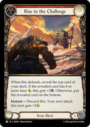 Rise to the Challenge (Red) [IAR050] (Usurp the Shadow Throne)
