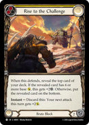 Rise to the Challenge (Yellow) [IAR051] (Usurp the Shadow Throne)
